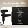 Ensemble de 2 chaises de salle à manger Puluomis avec Voir les images du produit 4