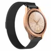 BStrap Milanese Armband für Garmin Vivoactive 5, black Produktbild-Vorschau 2