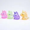 Kögler 1 x Maltose Einhorn Quetschtier mit Glitzer rosa 9,5 Produktbild-Vorschau 2
