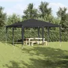 Tente de réception vidaXL, anthracite, 400 x 400 x 266 cm, Voir les images du produit 2