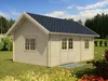 Palmako Ferienhaus Sandra 29,9 m² - 44 mm Produktbild-Vorschau 7