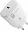 Cellularline USB Typ-C Super Fast Travel Charger 25W White Produktbild-Vorschau 1
