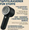 Ruhhy Fusselrasierer Stoffrasierer Elektrisch 6 Klingen, 3 Produktbild-Vorschau 10