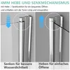 IMPTS 80 x 80 cm Duschkabine Duschabtrennung Glas Duschtür Produktbild-Vorschau 6