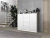 Commode combinée large ELBE – blanc Voir les images du produit 6