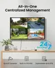 ZOSI 5MP WiFi 6 Überwachungskamera Aussen Set, 8CH NVR mit Produktbild-Vorschau 8