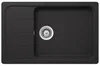 Schock Formhaus D-100 LS Nero - FOMD100LSAGNE Granitspüle Produktbild-Vorschau 1