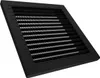 Lüftungsgitter Insektenschutz 14x14 schwarz/graphit AirRoxy Produktbild-Vorschau 2