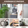 bremermann Collecteur de linge avec sac & couvercle Voir les images du produit 3
