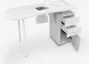 Table de manucure-esthétique avec aspirateur, 120 x 47 x 80 Voir les images du produit 3