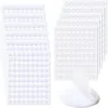 Ruhhy 25884 Velcro autocollant - roues blanches 18 mm, 500 Voir les images du produit 1
