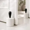 Set di 2 fermaporta in marmo – Bianco – Pesanti fermaporta Anteprima dell’immagine prodotto 7