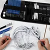Zeichen-Set Malset Kunstset 32-teilig Profi Skizzier-Set Produktbild-Vorschau 12