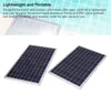 200W sada solárních panelů Hliníkový rám Sada regulátoru Náhled obrázku produktu 4