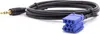 Aux In Adapter Kabel Mini ISO Radio passend für Blaupunkt Produktbild-Vorschau 3