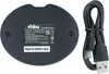 vhbw Dual USB-C Ladegerät kompatibel mit Olympus Pen E-PL7, Produktbild-Vorschau 4