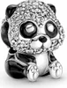 Pandora Vendita Charm 790771C01 Sparkling Cute Panda Anteprima dell’immagine prodotto 4