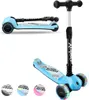 YOLEO Scooter Dreiradscooter mit LED Räder, Hinterbremsen, Produktbild-Vorschau 1