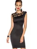 Cocktailkleid / Abendkleid in schwarz Größe M Produktbild-Vorschau 4