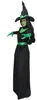 Strega verde - Costume da strega lungo con cappello da Anteprima dell’immagine prodotto 2