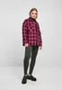 TB4007 - Ladies Flanell Padded Overshirt wildviolet/black Produktbild-Vorschau 4