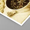 Poster - Poster ohne Rahmen - Kompass alt reisen Reise - Produktbild-Vorschau 2