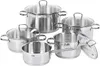 SILIT Set de casseroles Toskana acier inoxydable 5 pièces Voir les images du produit 4