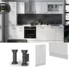 Frontblende Vicco R-Line Weiß Hochglanz 45 cm ohne Produktbild-Vorschau 3