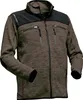 PROTOS® Faserstrickjacke Inuit Grün meliert 54/56 Produktbild-Vorschau 1