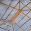 Zahradní altán 3x4 m ve vzhledu dřeva - Hardtop s Náhled obrázku produktu 5