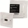 LogiLink AH0017 - HDMI Wanddose mit 1 x Kupplung Podgląd zdjęcia produktu 7