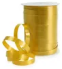 Geschenkband Ringelband 10mm x 250m Rolle Gold Produktbild-Vorschau 3