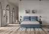 ITYHOME - Gepolstertes Bett ohne Lattenrost 160x190 mit Produktbild-Vorschau 3