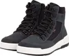 A pair of dark gray high-top boots with white soles. Produktbild-Vorschau
