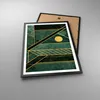 Gerahmtes Poster - Schwarzer Rahmen - Grün Stück Produktbild-Vorschau 3