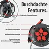 Brennenstuhl Professional Enrouleur de câble 300 KU 2200 Voir les images du produit 4