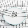 5Pcs Kreative Blume Form Edelstahl Kaffee Eis Latte Suppe Produktbild-Vorschau 7