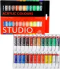 Phoenix ACRYL Malset 24 × 12 ml mit Palette und 15 Pinseln Produktbild-Vorschau 16