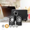 Nedis CSPR10021BK, 2.1 canales, 16 W, para PC, , 142 mm, Vista previa de la imagen del producto 8