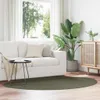 vidaXL Koberec HUARTE Lesná zelená 140 x 200 cm Polyester Náhľad obrázku produktu 2
