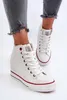Damen Keil-Sneakers Cross Jeans NN2R4004 Weiß 39 Produktbild-Vorschau 8