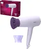 A Philips hair dryer and its packaging are shown against a white background. Podgląd zdjęcia produktu
