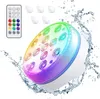 2x 7cm Poolbeleuchtung mit Saugnapf Unterwasser Licht  Produktbild-Vorschau 3