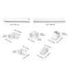 VEVOR Mini-Split-Line-Set-Abdeckung 76,2 mm B 3110 mm L, Produktbild-Vorschau 8