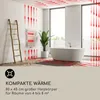 Blumfeldt Badheizkörper, Design Heizkörper Flach, Sparsamer Produktbild-Vorschau 5