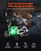 SucceBuy Fauteuil roulant électrique pliable, capacité de Voir les images du produit 3