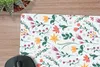 MuchoWow® Mauspad Mousepad Muster - Blumen - Blätter 30x40 Produktbild-Vorschau 2