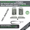 Samsung Galaxy S23 / Plus 5G Sim Karten Halter Tray Adapter Produktbild-Vorschau 2