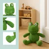 Relaxdays - Butoir de porte « Grenouille », coton et sable, Voir les images du produit 5