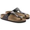 Birkenstock Gizeh Black Patent - Damen Hausschuhe - 43663 Produktbild-Vorschau 36